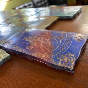 Orgone High Priestess Tarot Card Large Black Tourmaline Orgone Device ...