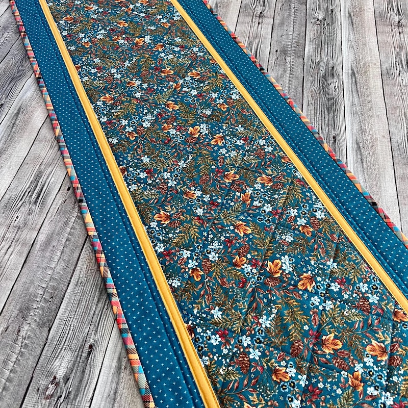Fall Table Runner - Etsy