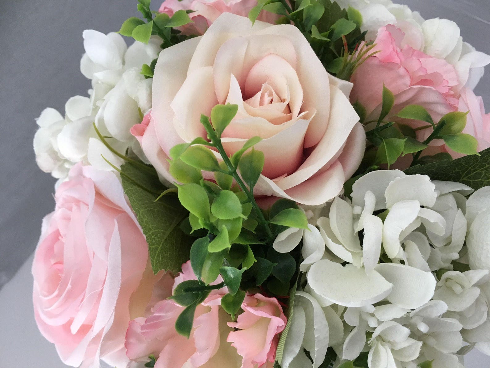 Beautiful Country Garden Style Flower Arrangement With Etsy