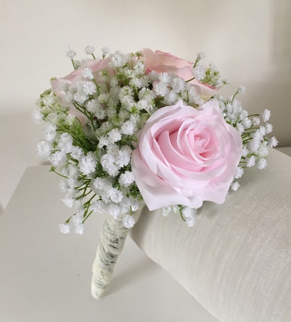 bridesmaid gypsophila