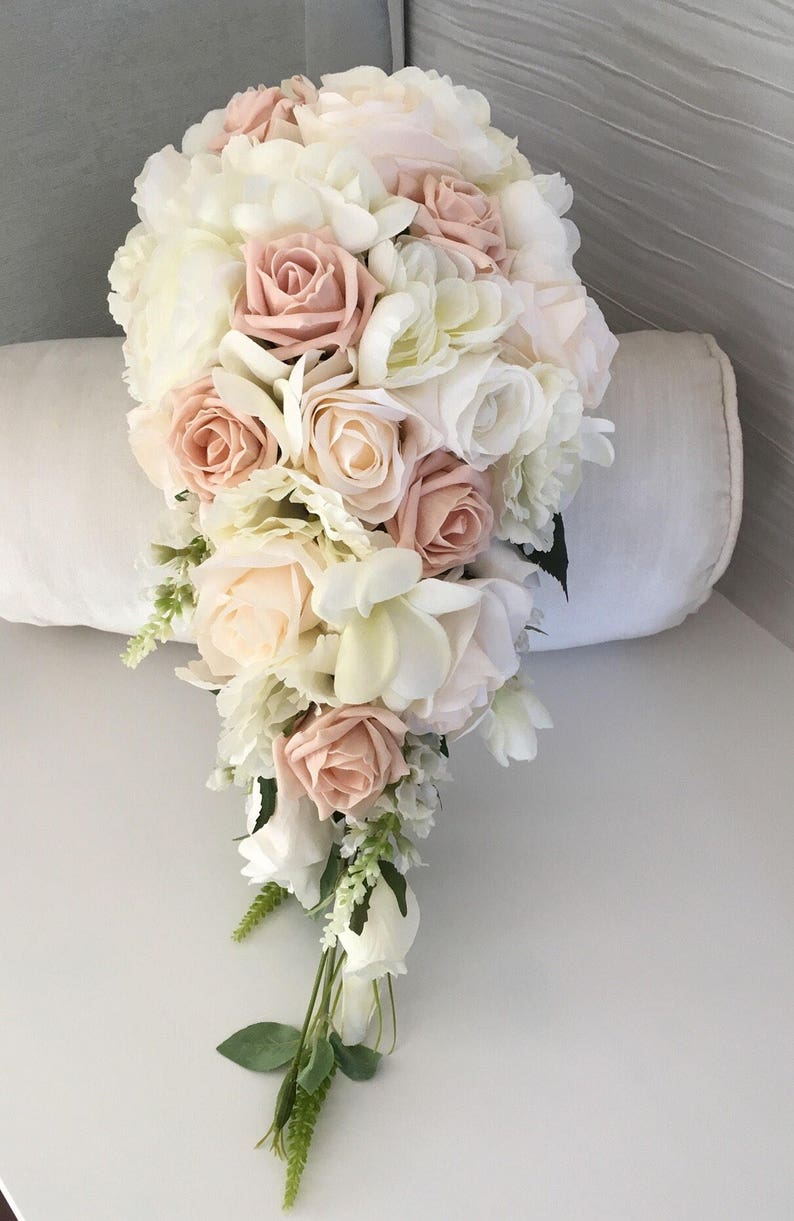Fleurs Pétales Guirlandes Maison Vintage Champagne Roses