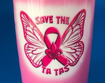 Breast Cancer Awareness Tumblers