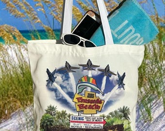 Blue Angel / Iconic Pensacola Beach Sign - Beach Ball
