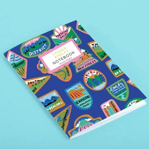 National Parks Patches Notebook