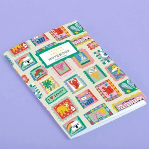 Cuaderno de patrones de jersey color crema