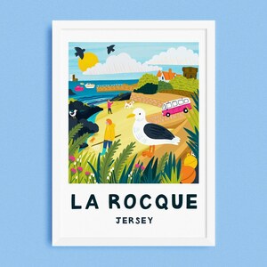 La Rocque - Jersey Print