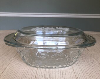 three quart casserole dish