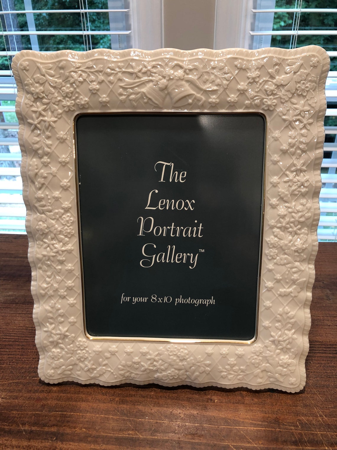 Lenox Wedding Promises 8x10 Photo Frame Etsy