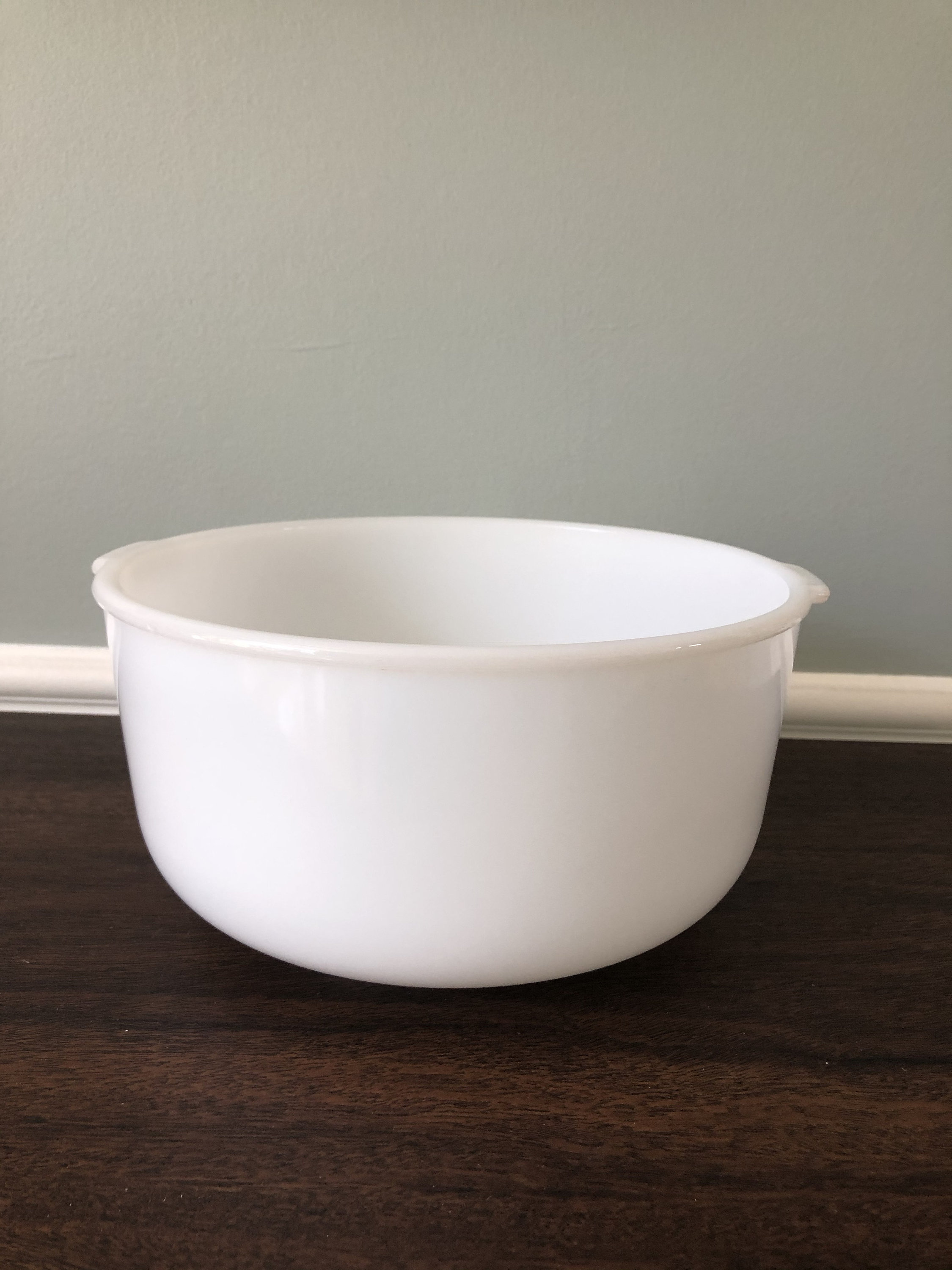 Vintage Sunbeam Glasbake Mixing Bowl 2 Qt Etsy