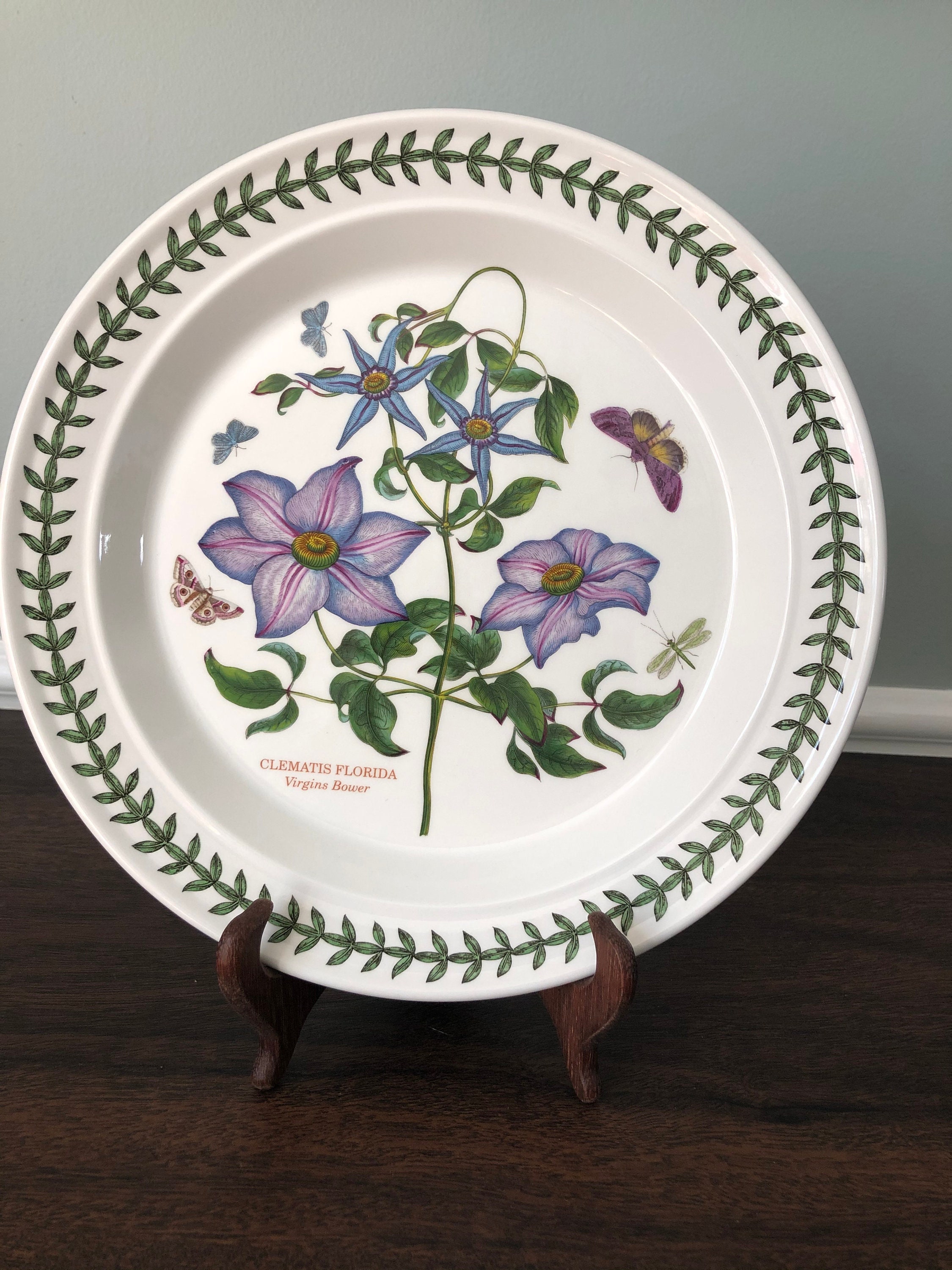 Portmeirion Botanic Garden 10.5 Dinner Plate Etsy