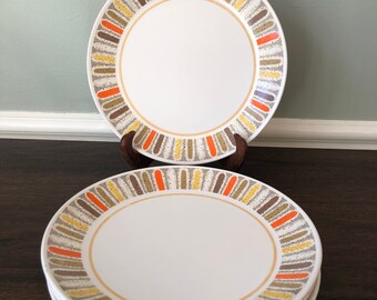 mardi gras salad plates