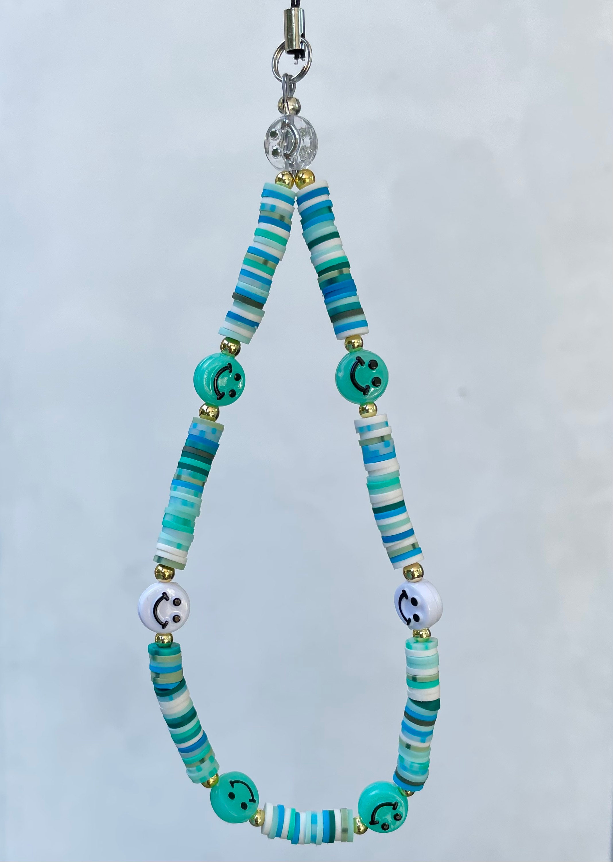 100 Authentic Blue Can Be Personalised. Bag Charms Purse Charms Fidget