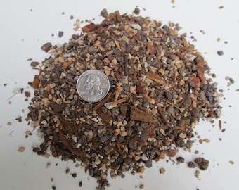Bonsai Soil Premium Mix -  60 percent Inorganic, 40 percent Organic - Pumice Lava Turface Peat Fir Bark