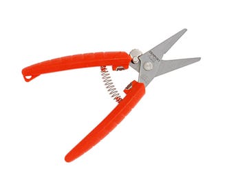 Zenport Z109 Stainless Floral Bunch Cutter Shears/Wire Cutter, Serrated Blade - Includes Free Shipping!