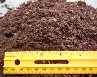 Aged Fine Fir Bark for Bonsai / Succulent / Cactus and Seed Starting Soils