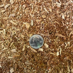 Fir Sawdust- Used  when planting acid loving plants