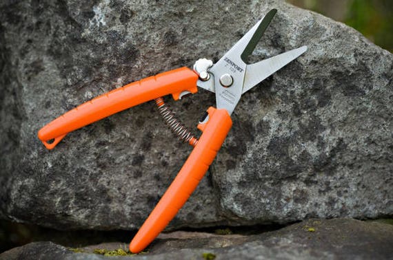 Zenport Z109 Stainless Floral Bunch Cutter Shears/wire Cutter, Serrated  Blade Includes Free Shipping 