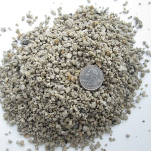 1/4&quot; - 1/8 &quot; Pumice  - Bonsai Soil & Succulents- SCREENED