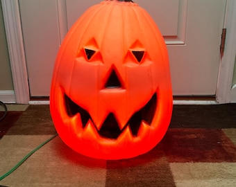 ハロウィン ブローモールド ビンテージ カボチャライト ハロウィン