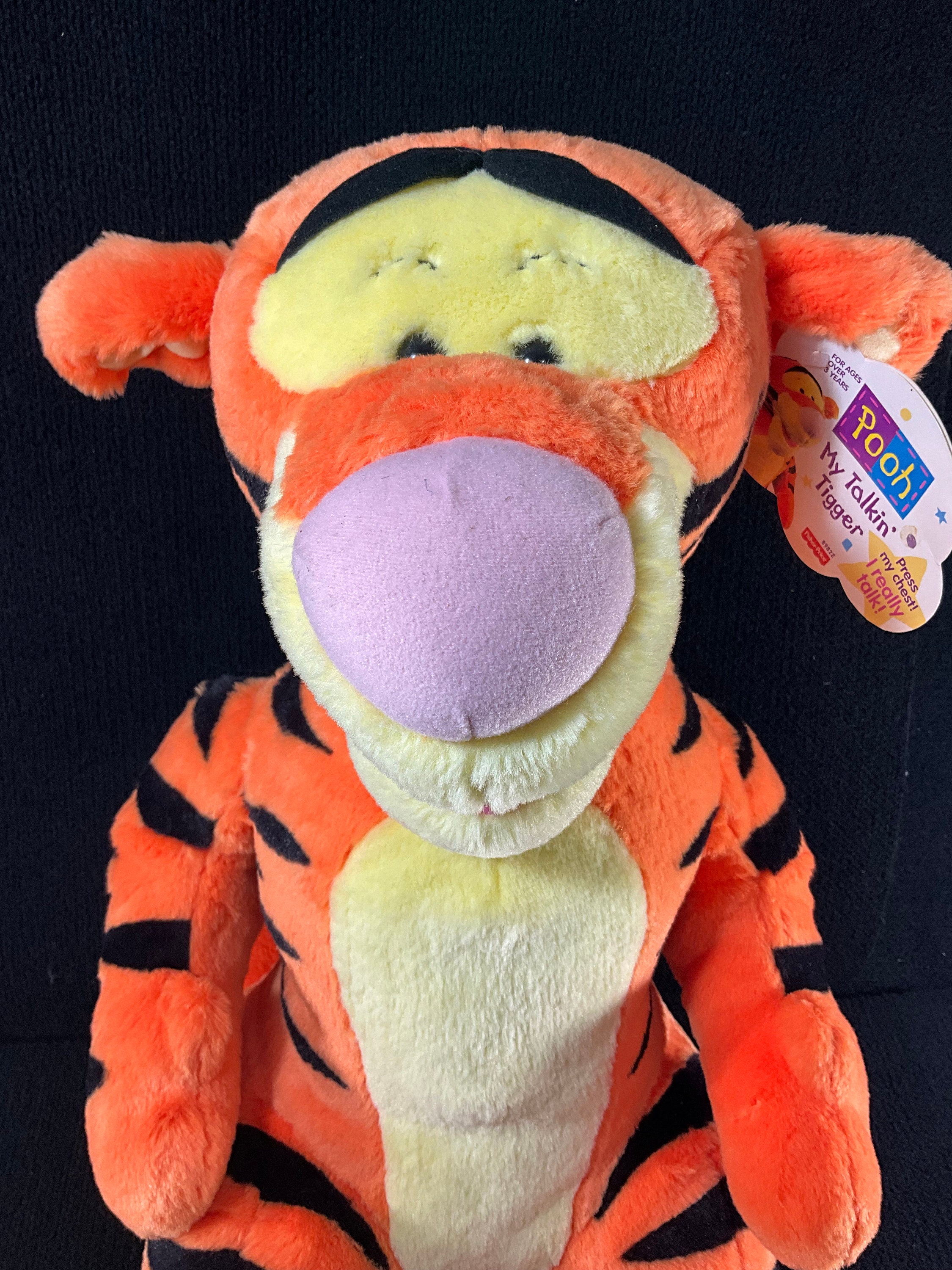 Vintage 2000 Fisher-price Pooh Talkie' Tigger 24