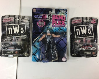 NWO Smash 'n Slam Wrestlers Hollywood Hulk Hogan WCW - Etsy