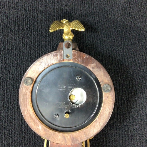 Vintage 1950's Sessions Electric Banjo Wall Clock Model 2W. shops Works Great!