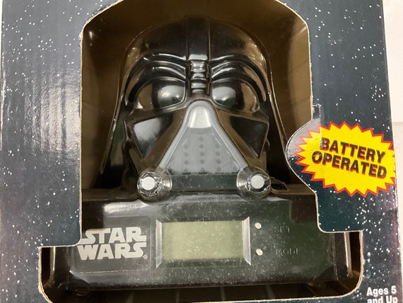その他 Star Wars Darth Vader AM/FM Clock Radio Vintage 1995 Star Wars Darth Vader AM/FM Clock Radio Sealed Unused