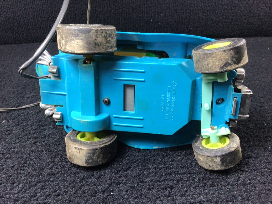 Vintage Remco 1970 Dune Buggies Wheelies Toy. Rare Blue Dune Etsy