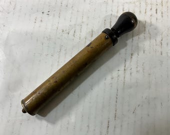 Bomba de aire manual para bicicleta de bola vintage