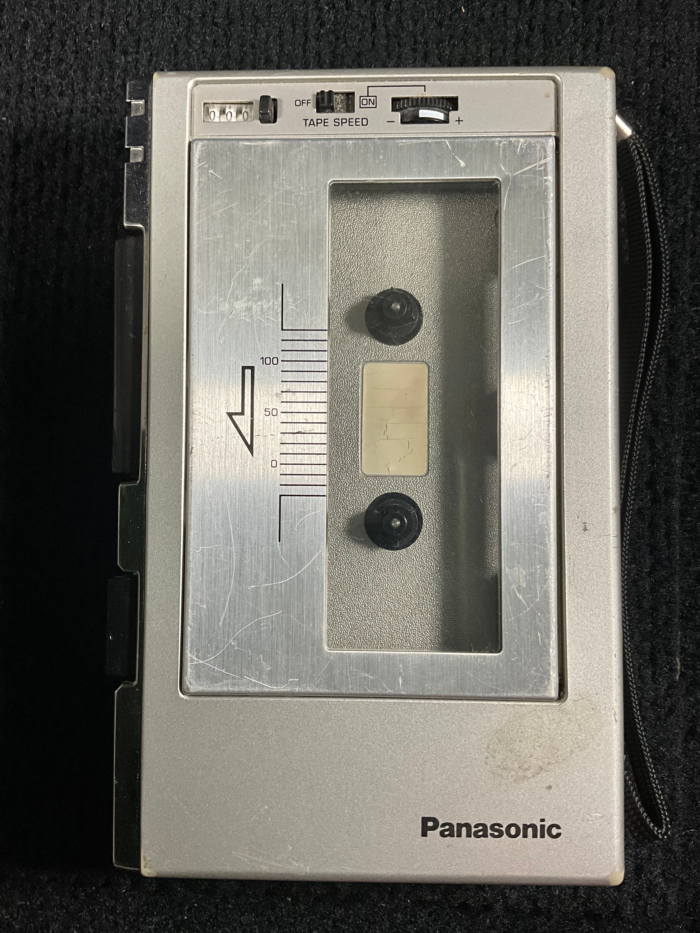 PANASONIC RQ-V75 Walkman registratore cassette portatile vintage  musicassette - Simpson Advanced Chiropractic & Medical Center