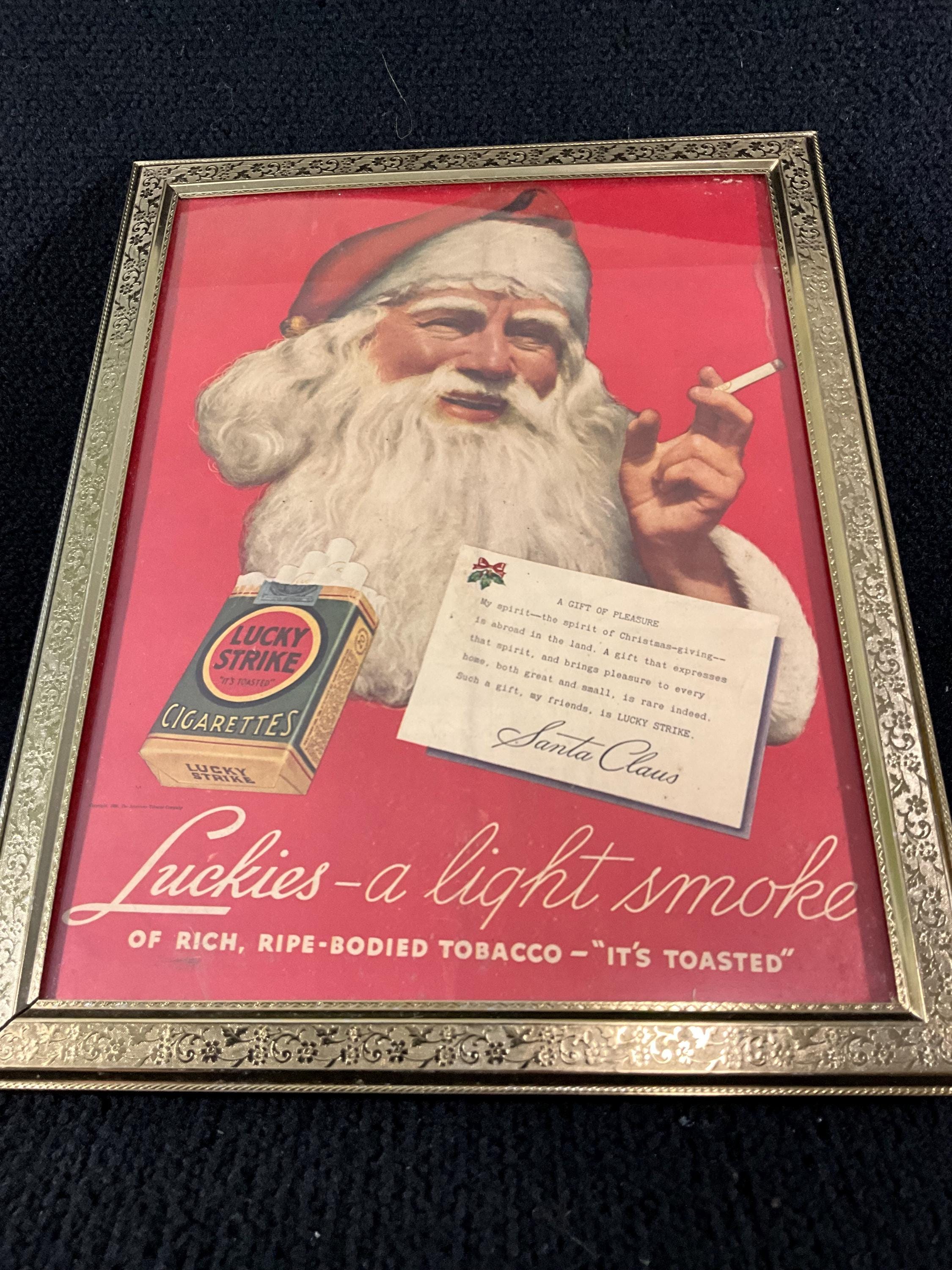 santa tobacco Santa's Heart Healthy Holiday Ho Ho Ho smoky cedar and vanilla bean Santa Claus Smoking Tobacco Pipe