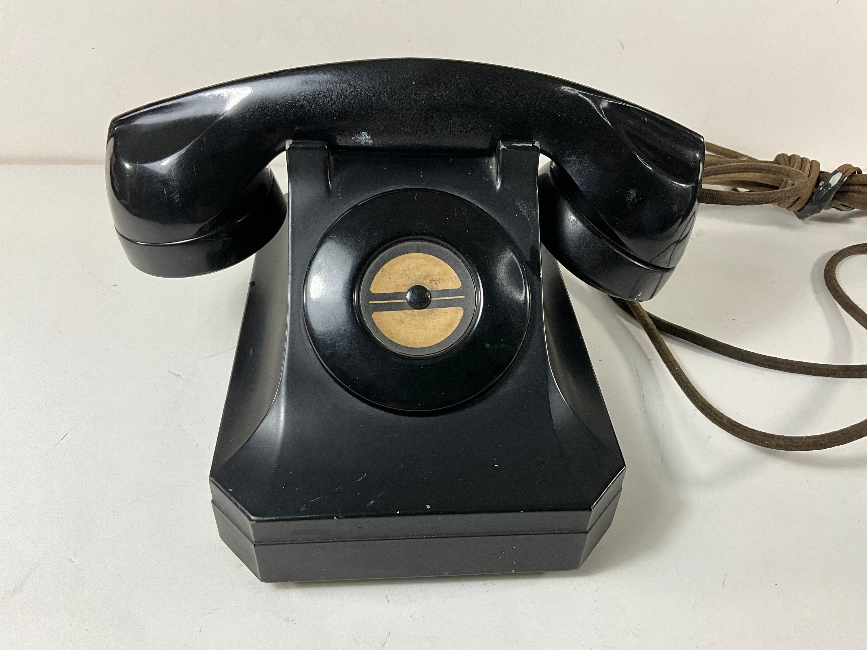 STROMBERG CARLSON　USA　卓上電話機　アンティーク Stromberg carlson telephone - Etsy 日本