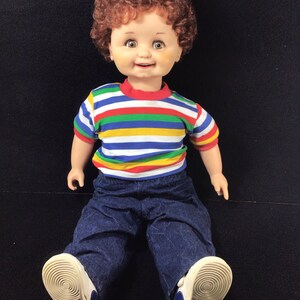 Vintage 1986 Corky Doll With One Cassette. Playmates Toys Inc. Etsy UK