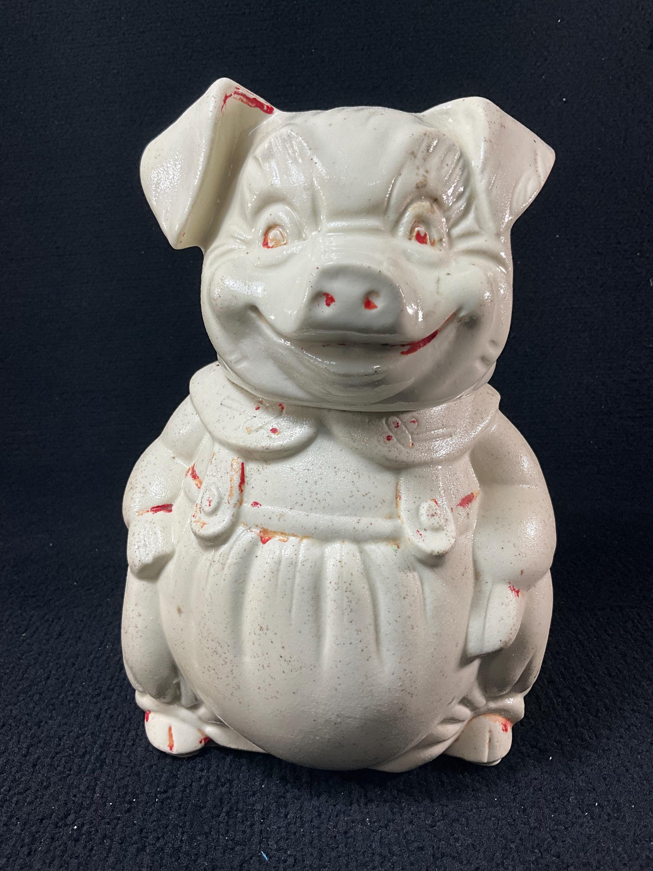 Vintage Pig Cookie Jars - Etsy - Page 5