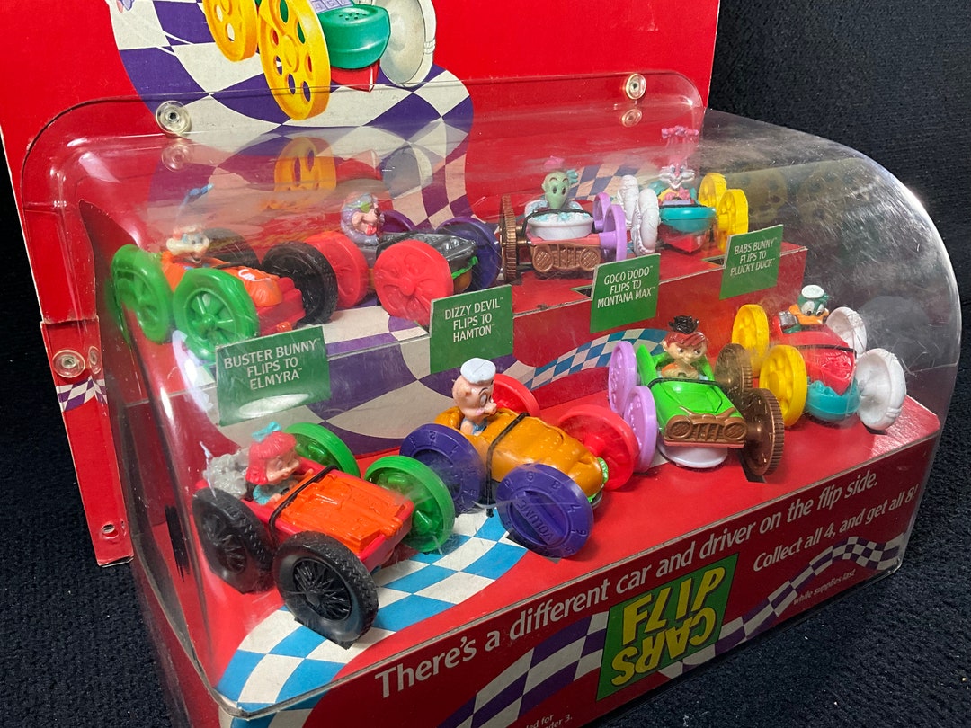 Vintage 1990 Mcdonald's Happy Meal Display Tiny Toon Adventures