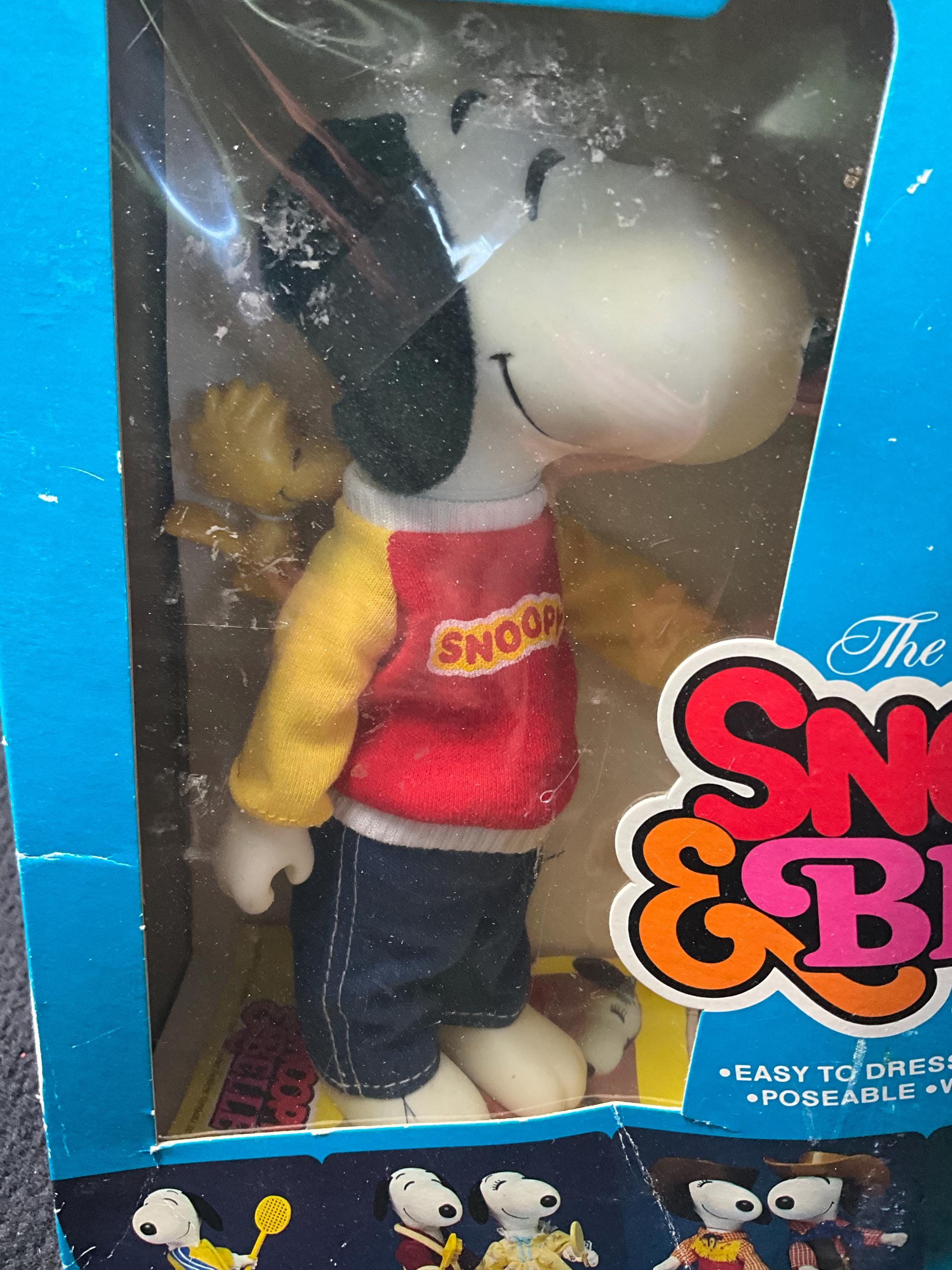 Vintage Rare 1983 Snoopy & Belle Collection Snoopy Doll in Box NOS