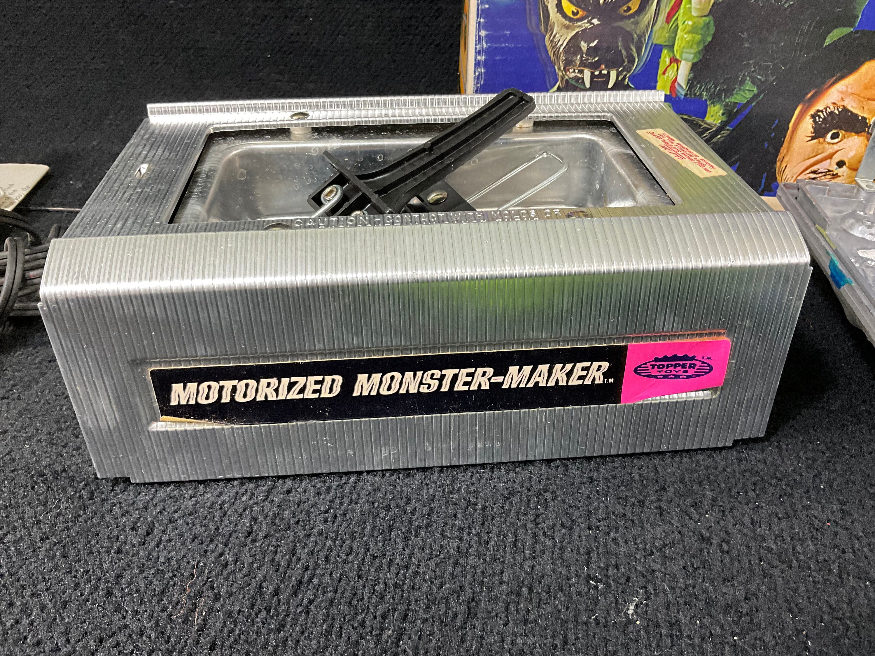 USビンテージトイ 60's マテル モンスターメーカー ホラー アメトイUSA USビンテージトイ 60's マテル モンスターメーカー ホラー