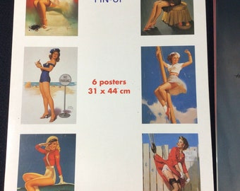 The Great American PinUp 画集 The Great American Pin Up Hardback Book By Charles G