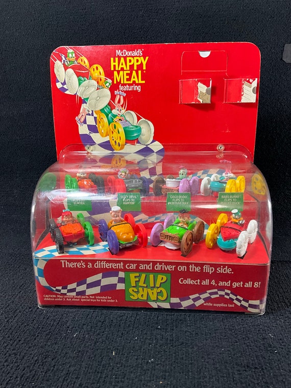 Vintage 1990 Mcdonald's Happy Meal Display Tiny Toon Adventures