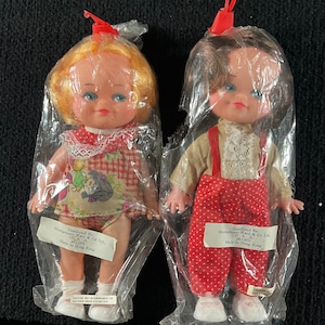 Vintage 1960&#39;s-70&#39;s Montgomery Ward & Co. Dolls. Unused.