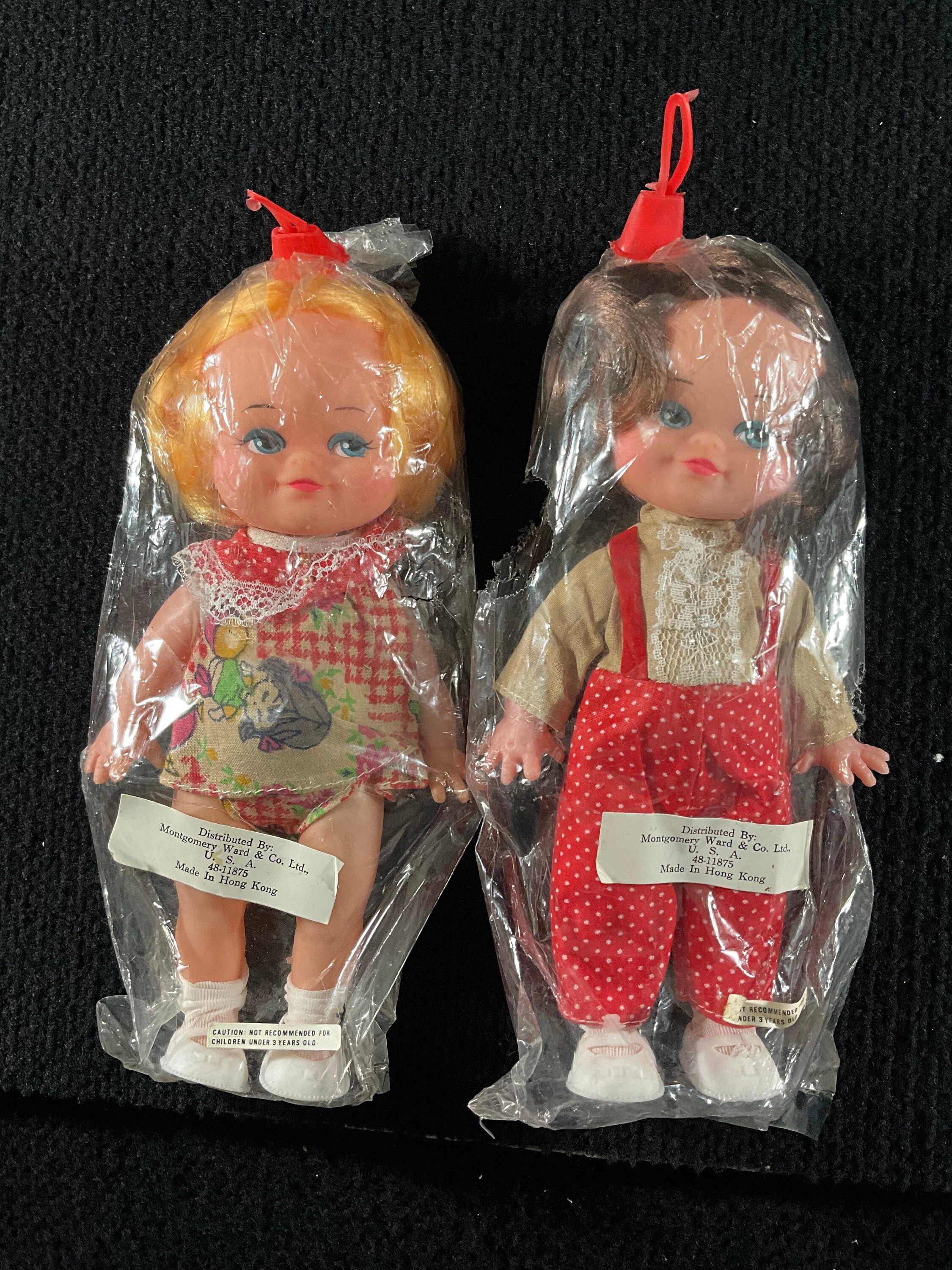 Vintage 1960's-70's Montgomery Ward & Co. Dolls. Unused. - Etsy