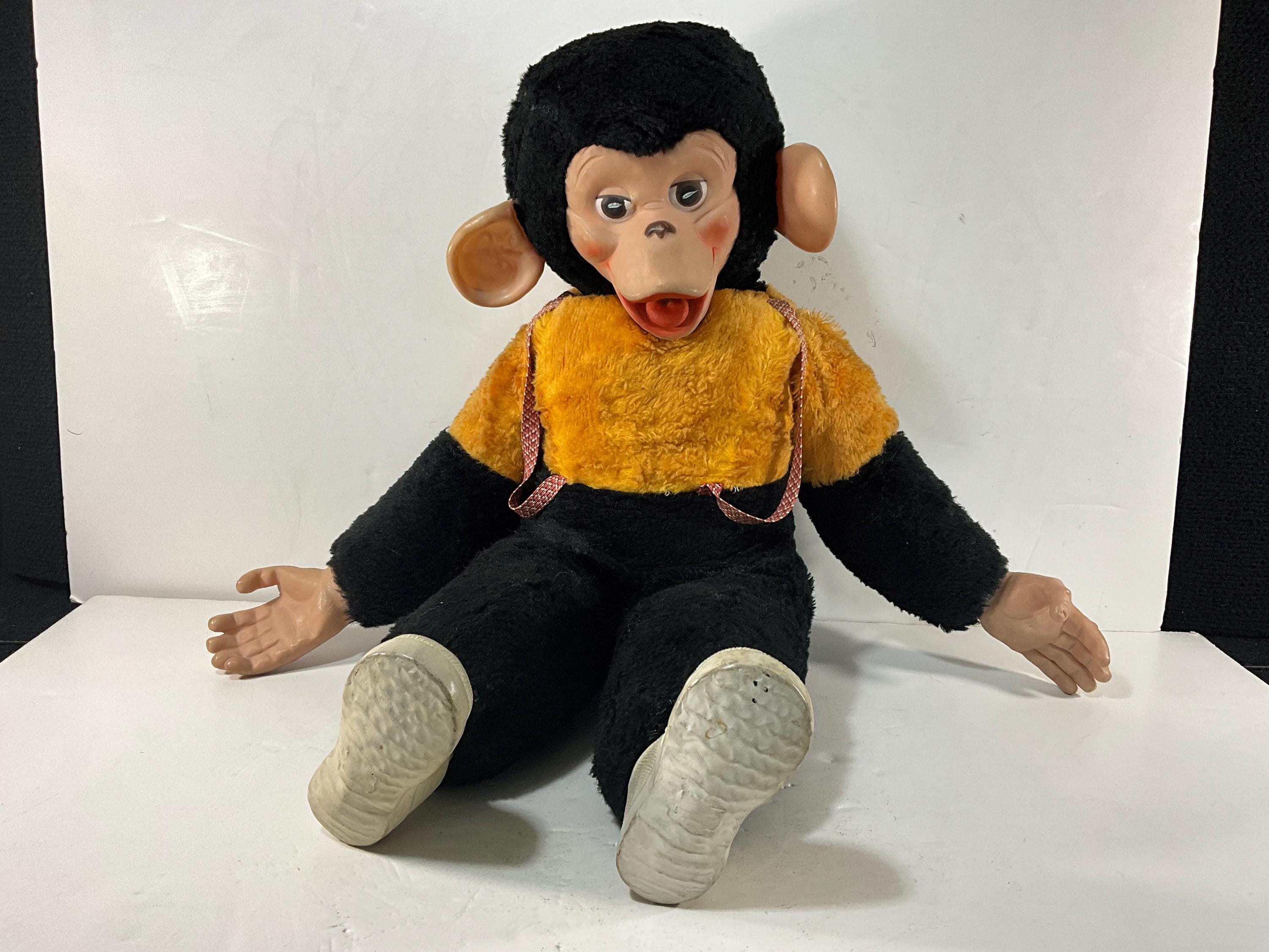 Vintage Knox Kreations Rare Variant Monkey Plush Doll Figure
