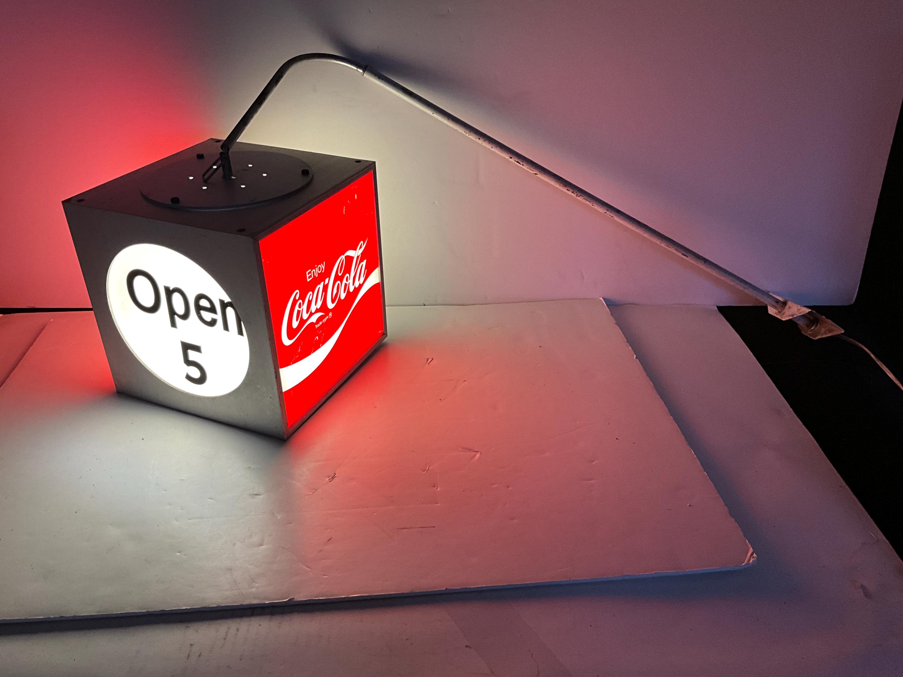 Coca Cola Rotating Light - Etsy