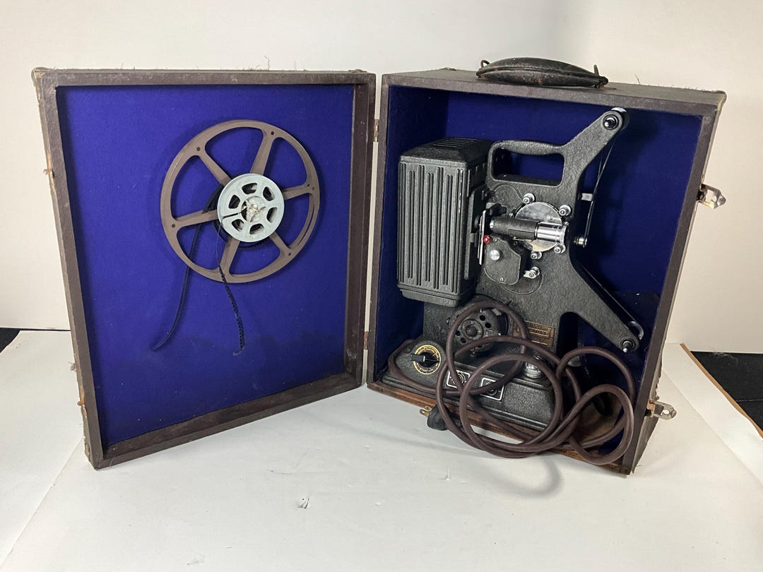 Vintage 1930's Keystone 8mm Film Movie Projector Model R-8 With ...