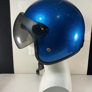 Blue Flake Helmet - Etsy