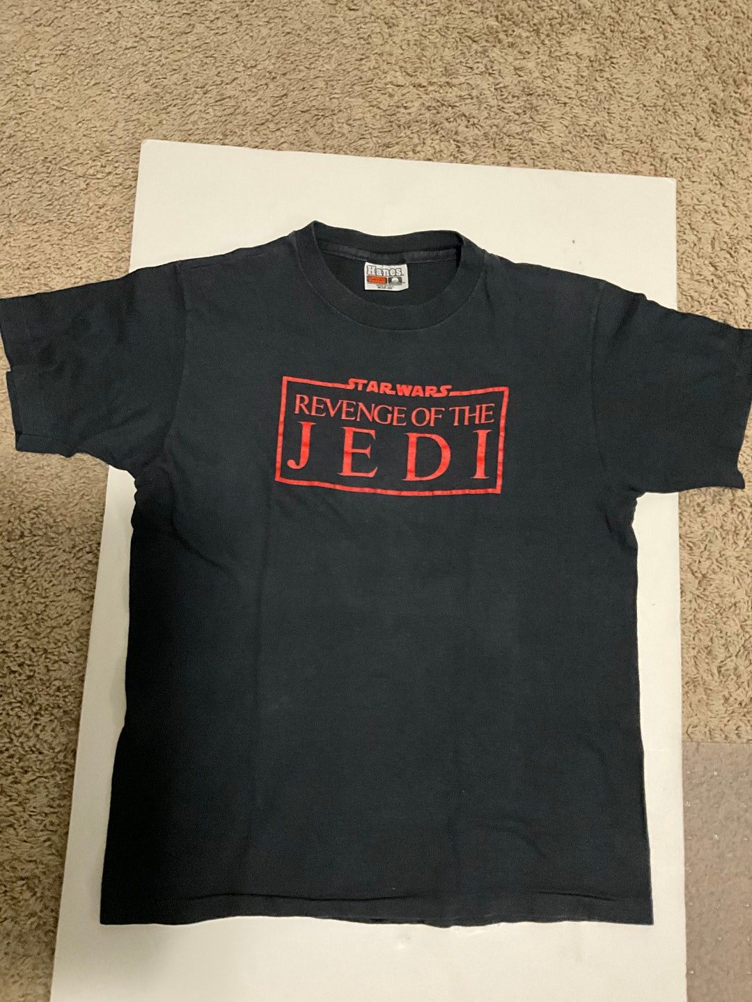 Rare Original 1980's Star Wars Revenge of the Jedi Tshirt.