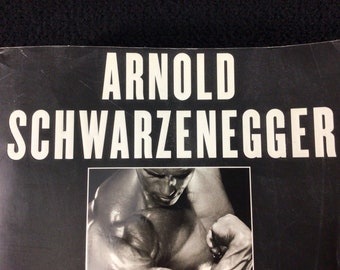 Vintage Arnold Schwarzenegger New Encyclopedia of Modern - Etsy Finland