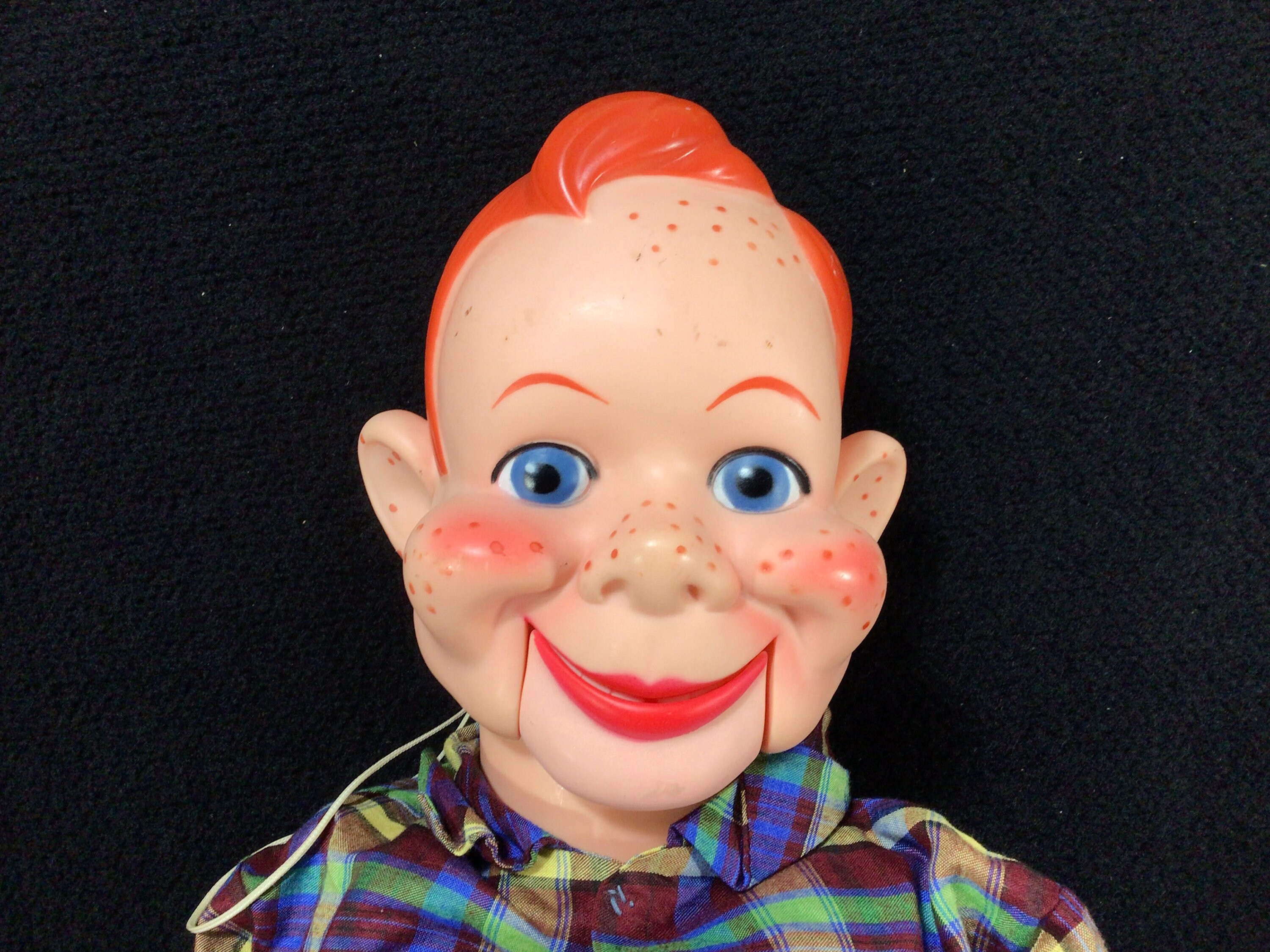 Vintage 1972 Eeegee Howdy Doody Ventriloquist Dummy Doll. Etsy