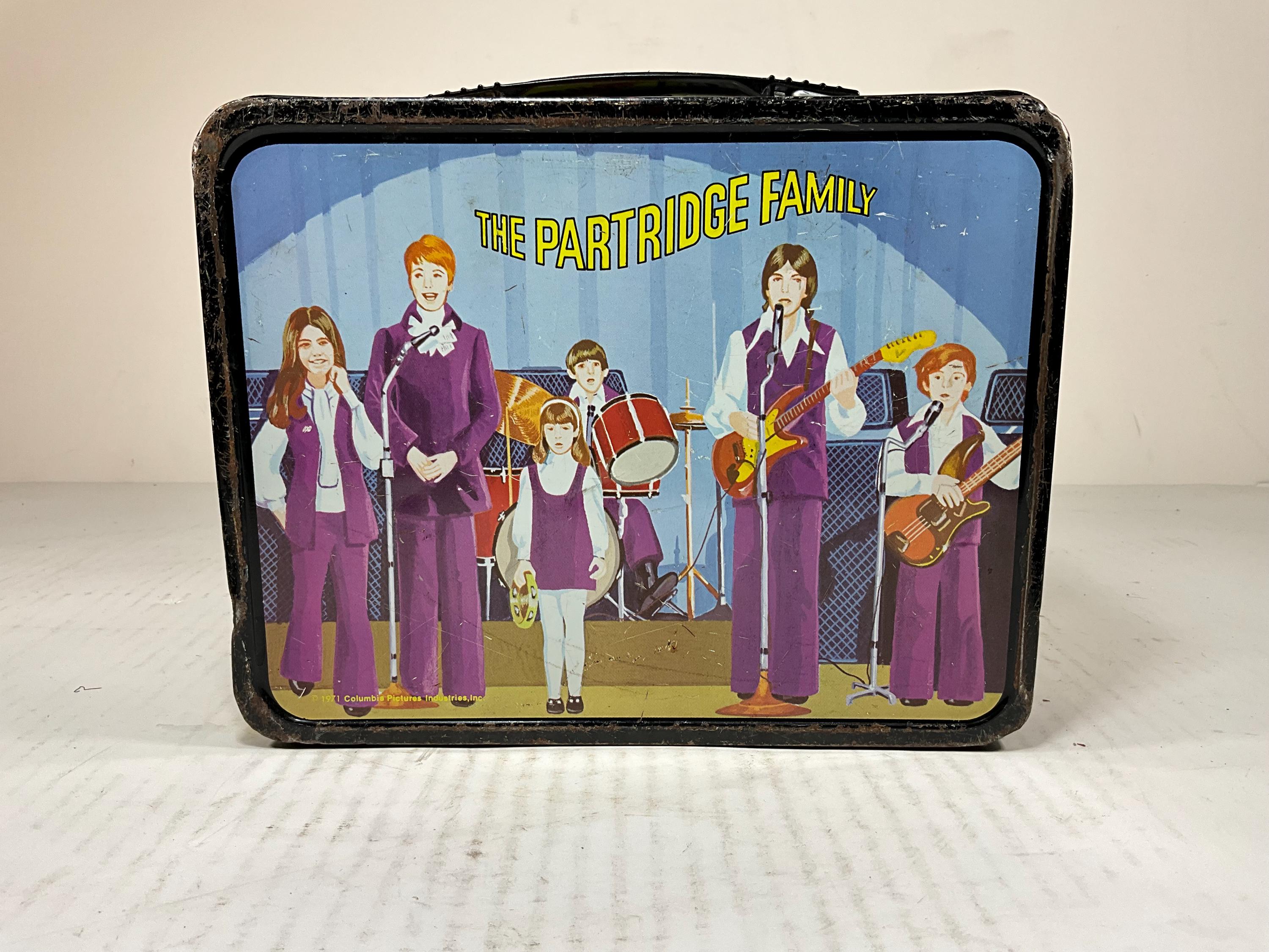 Vintage 1971 the Partridge Family Metal Lunchbox. - Etsy