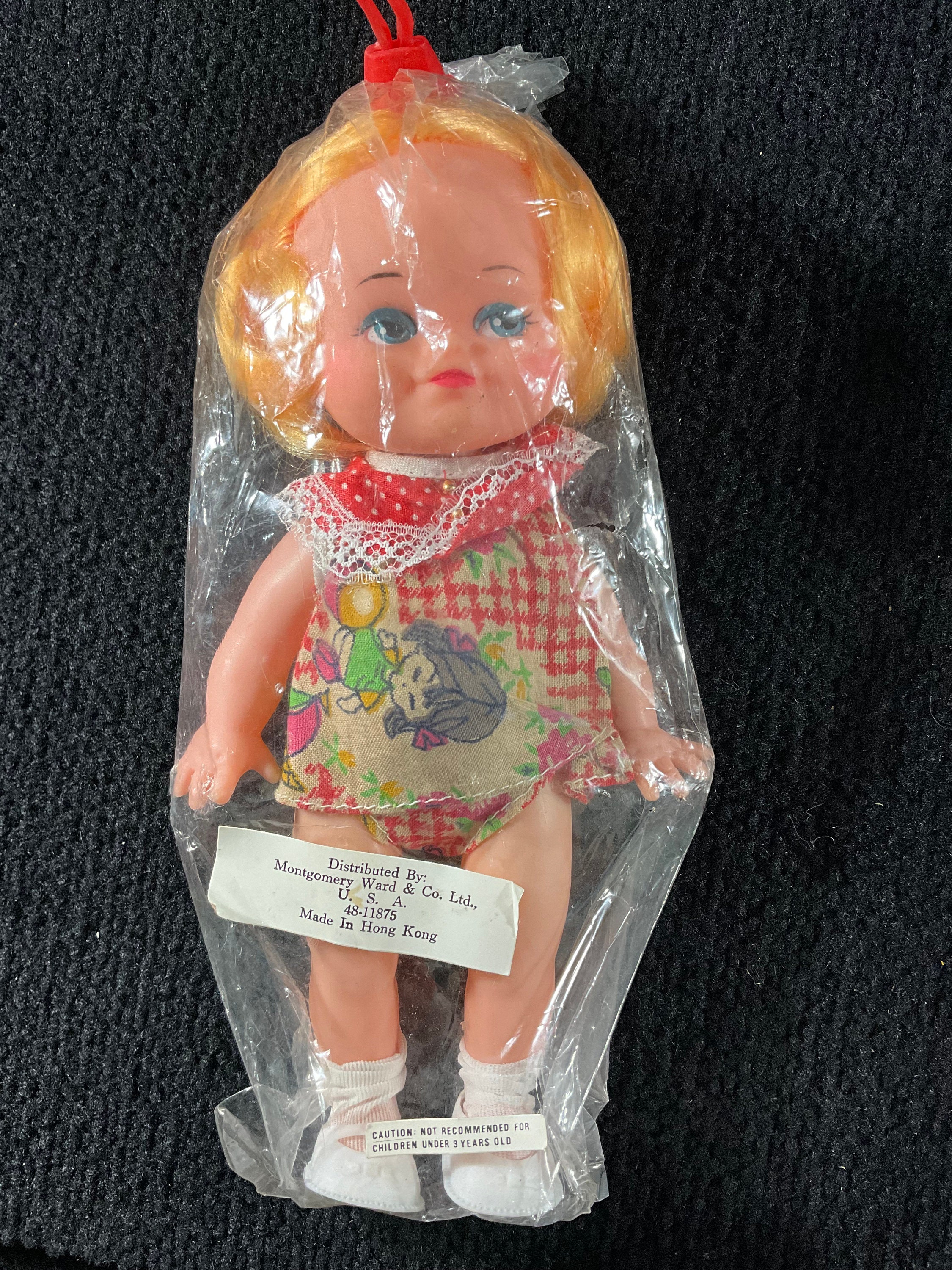 Vintage 1960's-70's Montgomery Ward & Co. Dolls. Unused. - Etsy